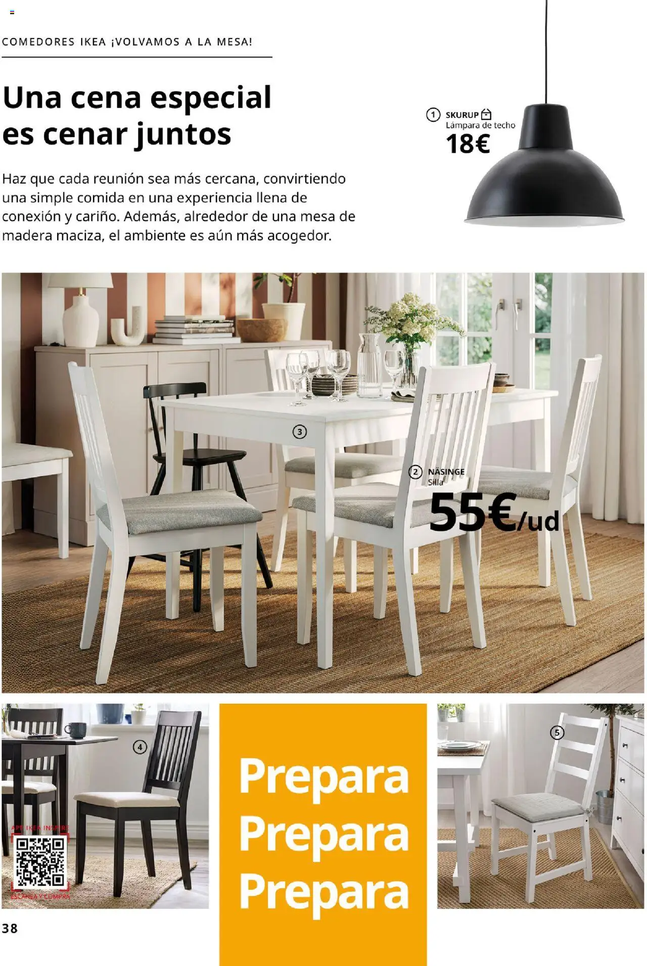 Catálogo IKEA La vida comienza en la cocina - Página de 38 - Válido desde 18/09/2025