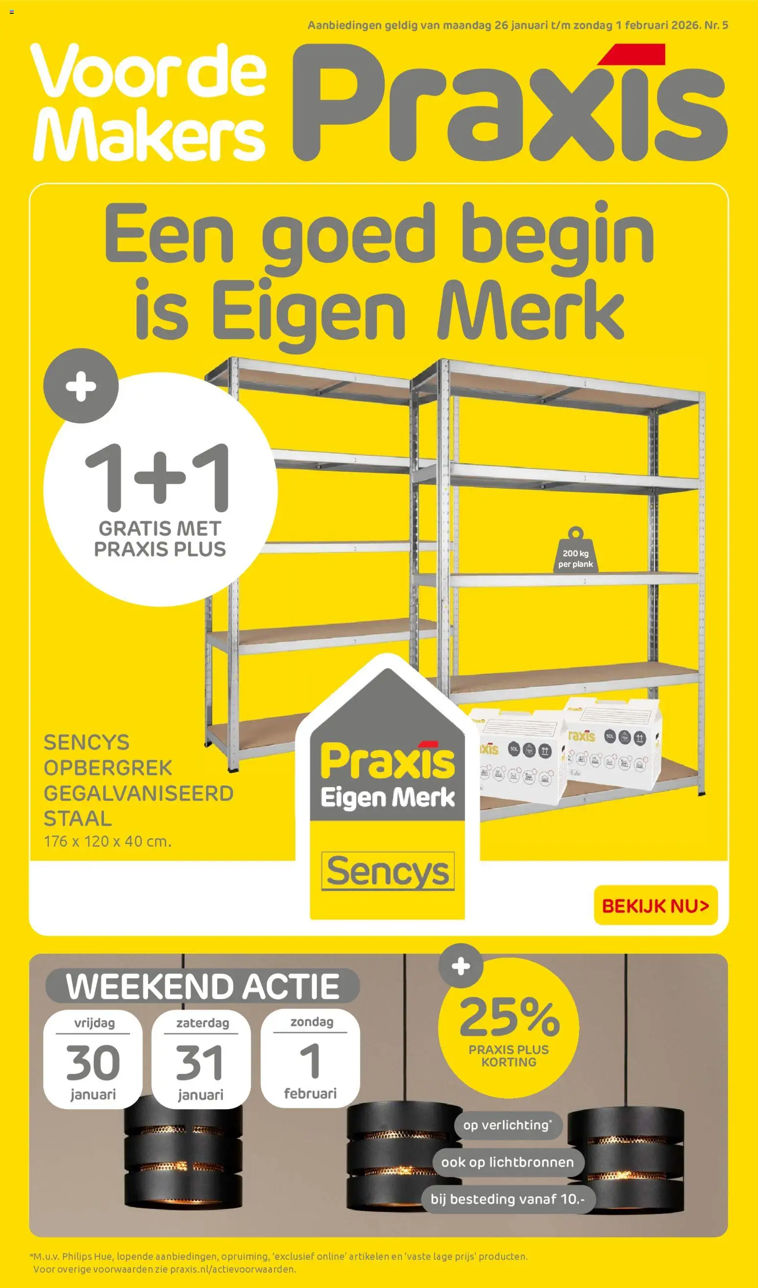 Praxis - Folder - pagina 1- geldig vanaf 26-01-2026