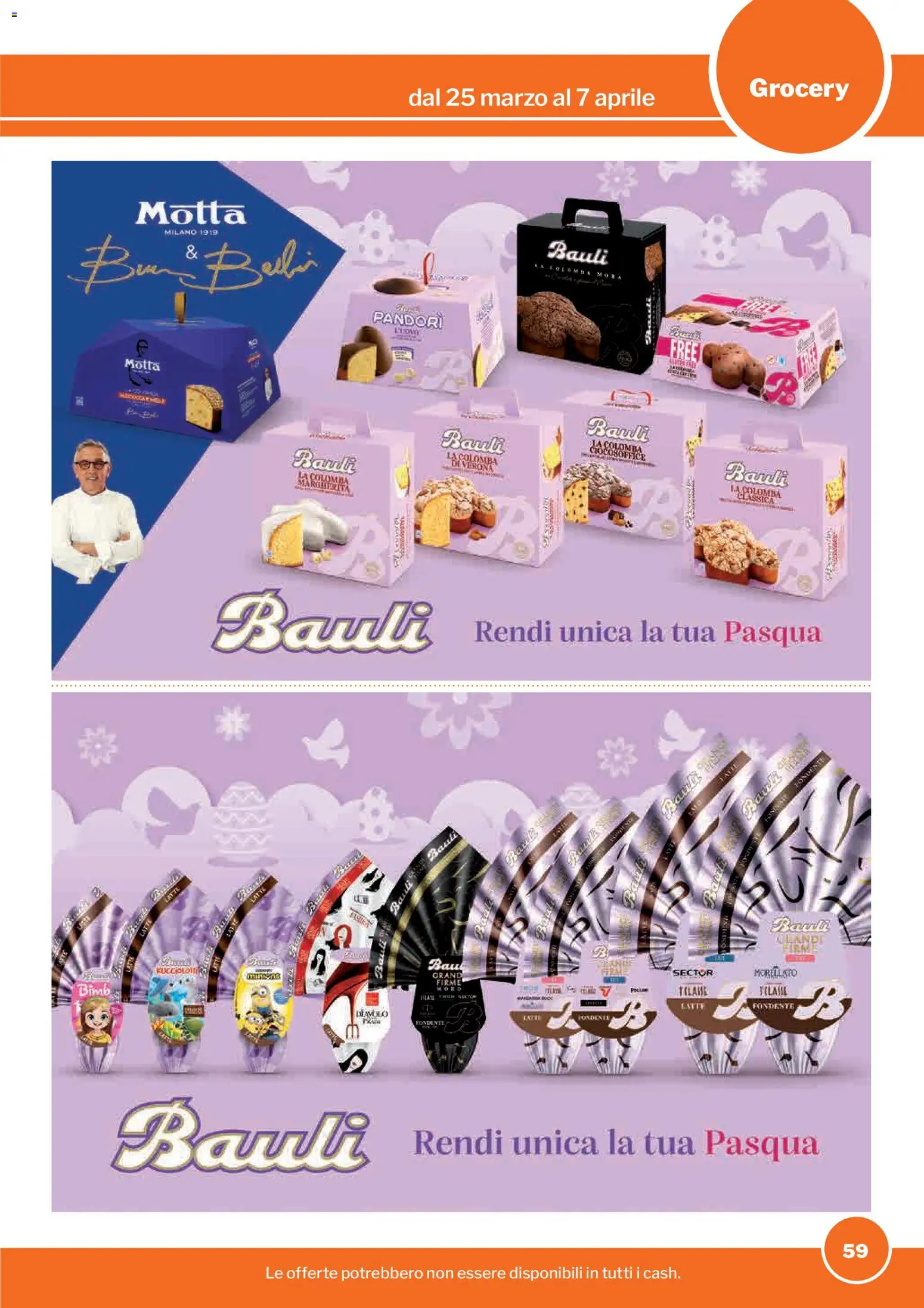 Sogegross volantino - pagina 59 - valido dal 25/03/2026