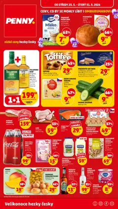 Náhled Penny Market leták platný od 25.03.2026