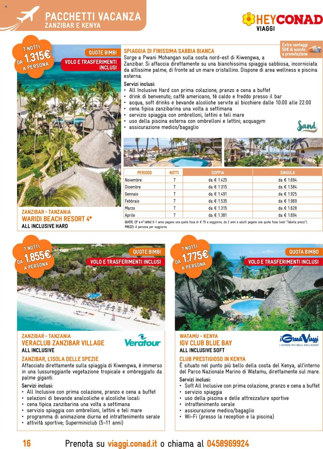 Spazio Conad Vacanze Invernali catalogo - pagina 16 - valido dal 01/10/2025