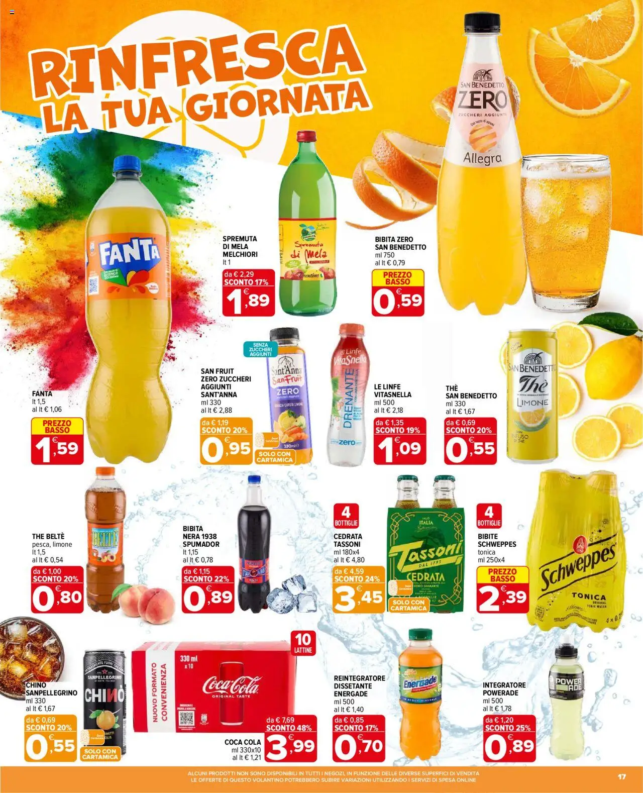 Volantino Iperal	 - pagina 17 - valido dal 16/07/2025