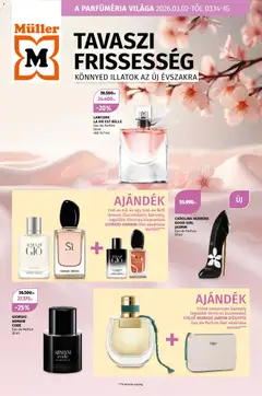 Előnézet Müller - A parfüméria világa érvényes 2026.03.02.-tól