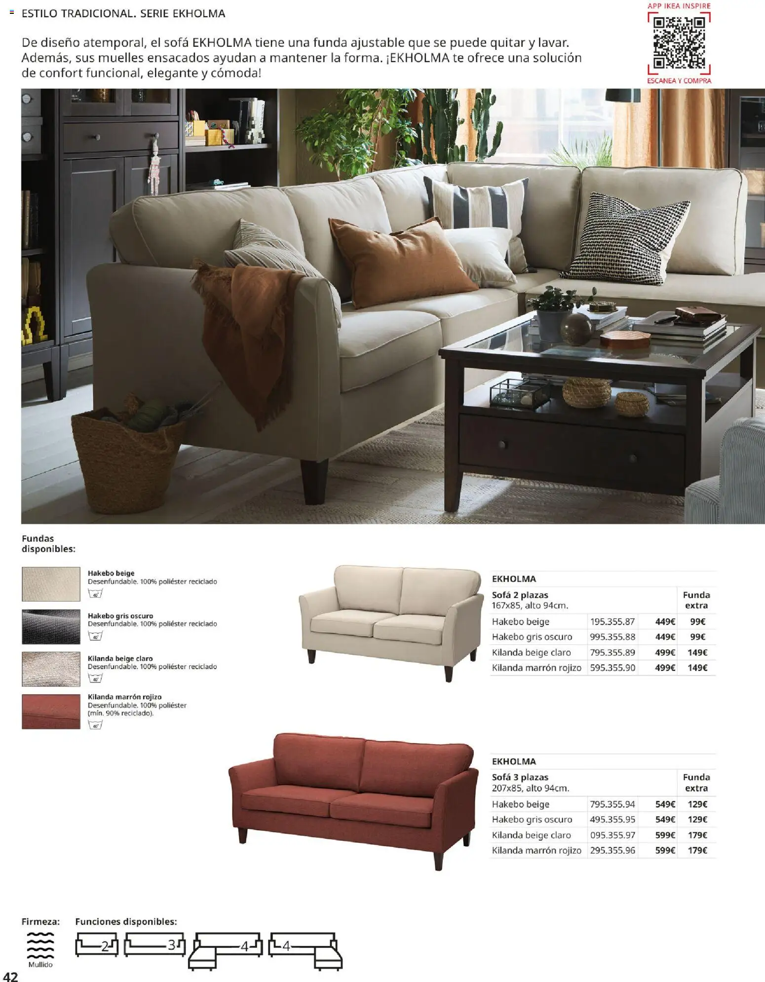 Catálogo IKEA Sofás - Página de 42 - Válido desde 02/12/2025