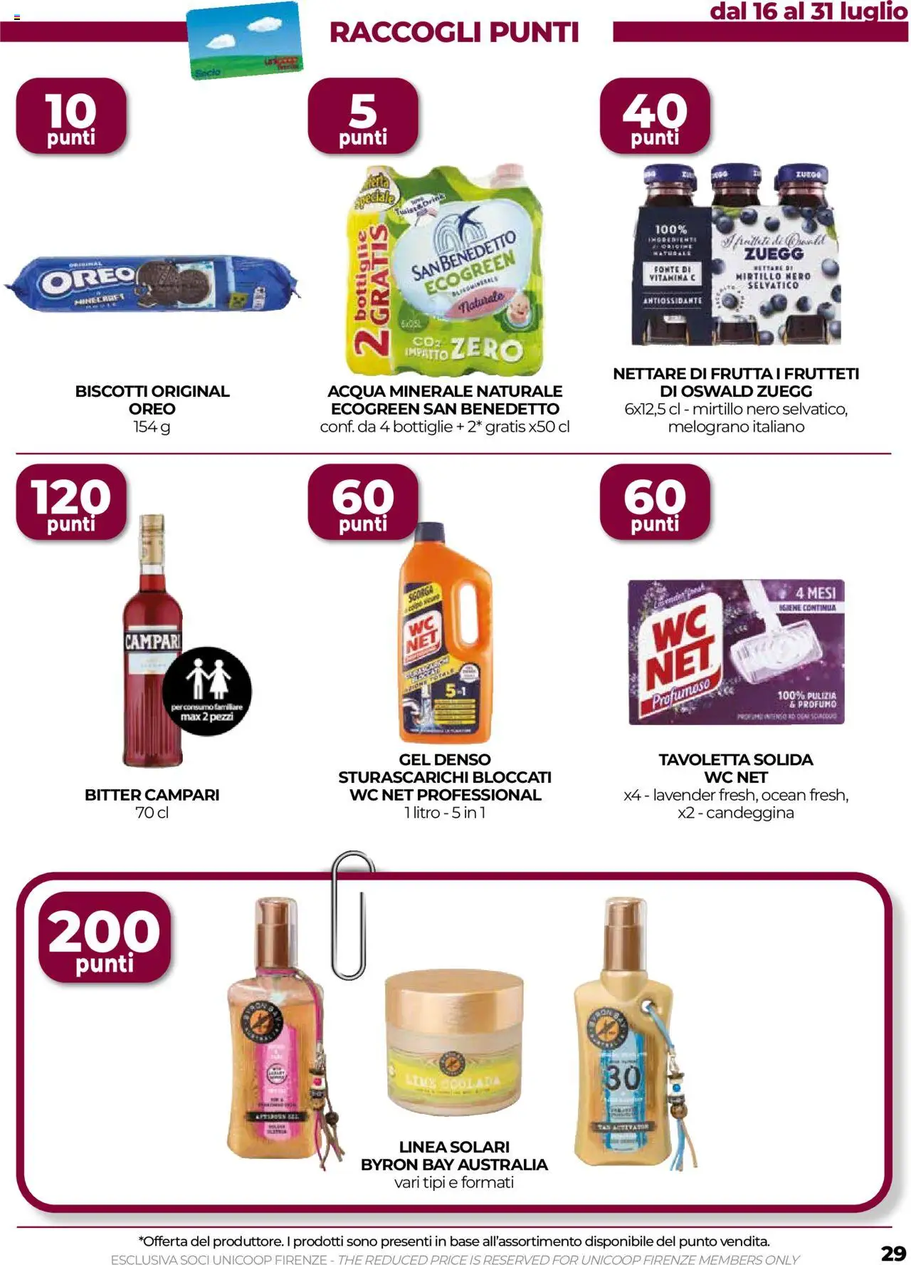 COOP Firenze catalogo - pagina 29 - valido dal 17/07/2025