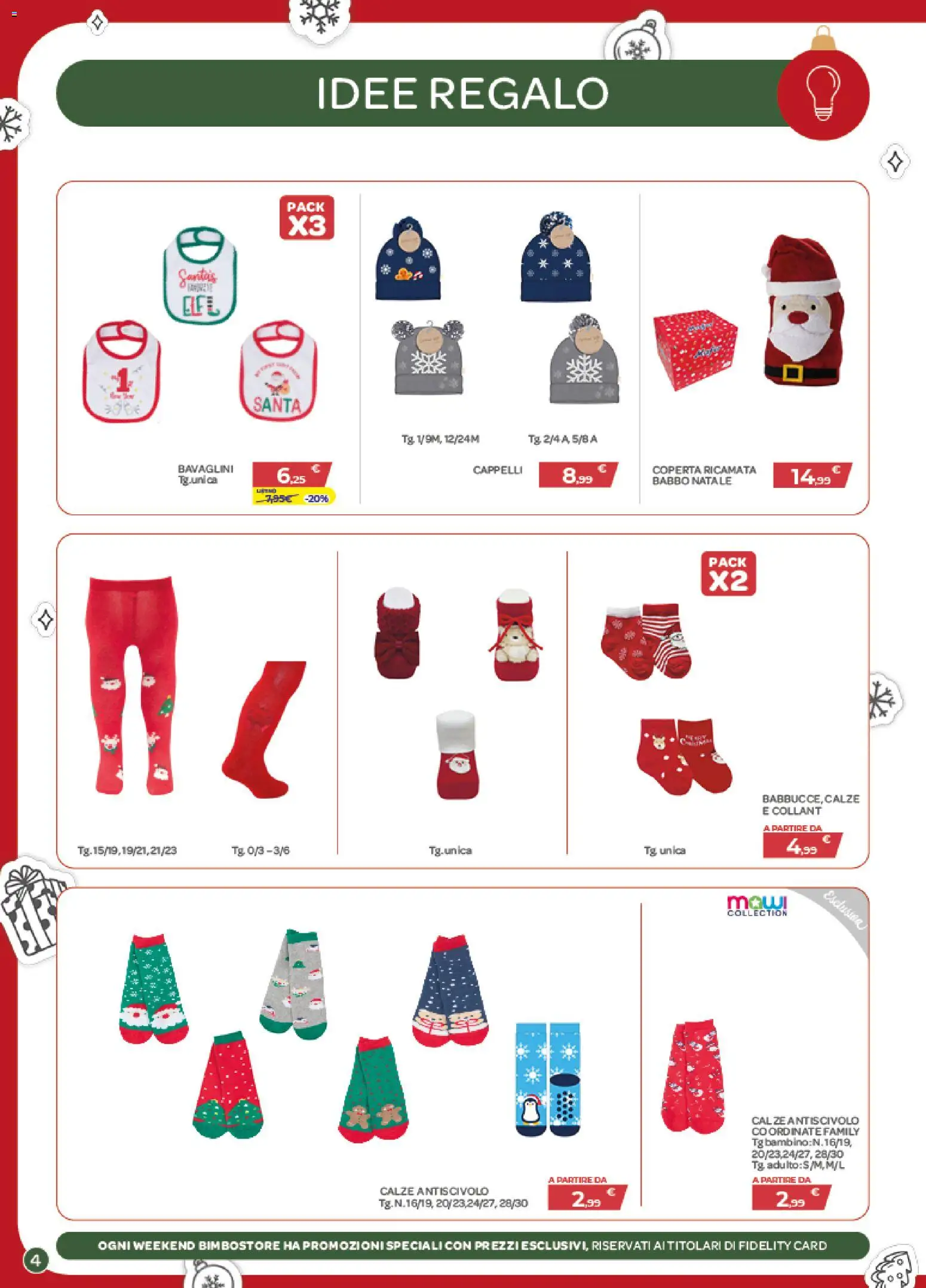 Bimbo store Massafra e Gioia Del Colle catalogo - pagina 4 - valido dal 04/12/2025