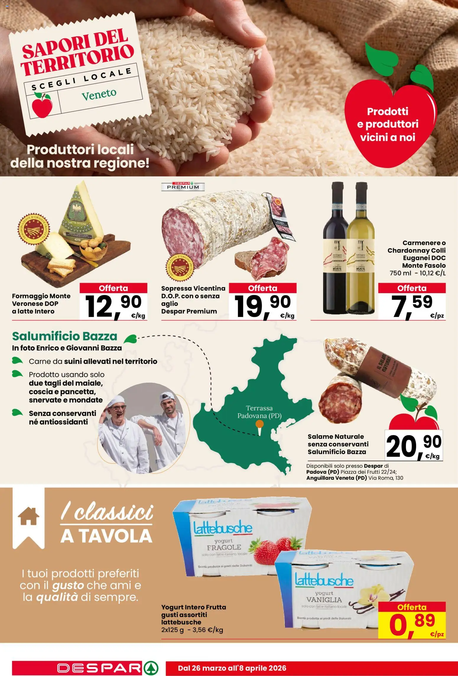 Despar volantino - pagina 10 - valido dal 26/03/2026