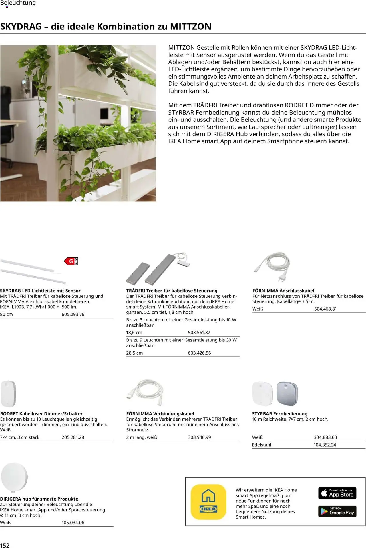 Ikea Büroeinrichtung - Seite 152 - gültig ab 30.09.2025