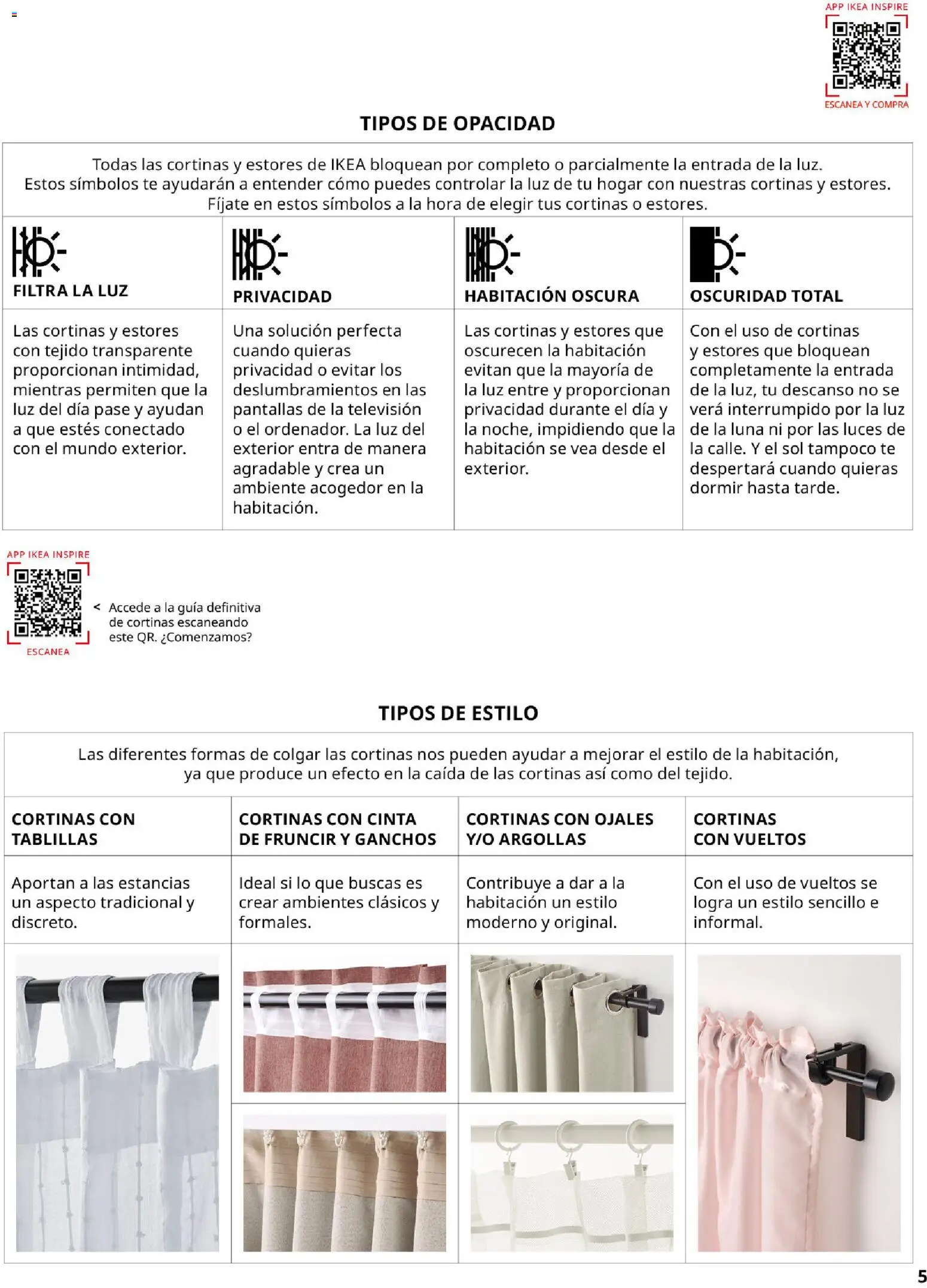 Catálogo IKEA Cortinas - Página de 5 - Válido desde 01/02/2026