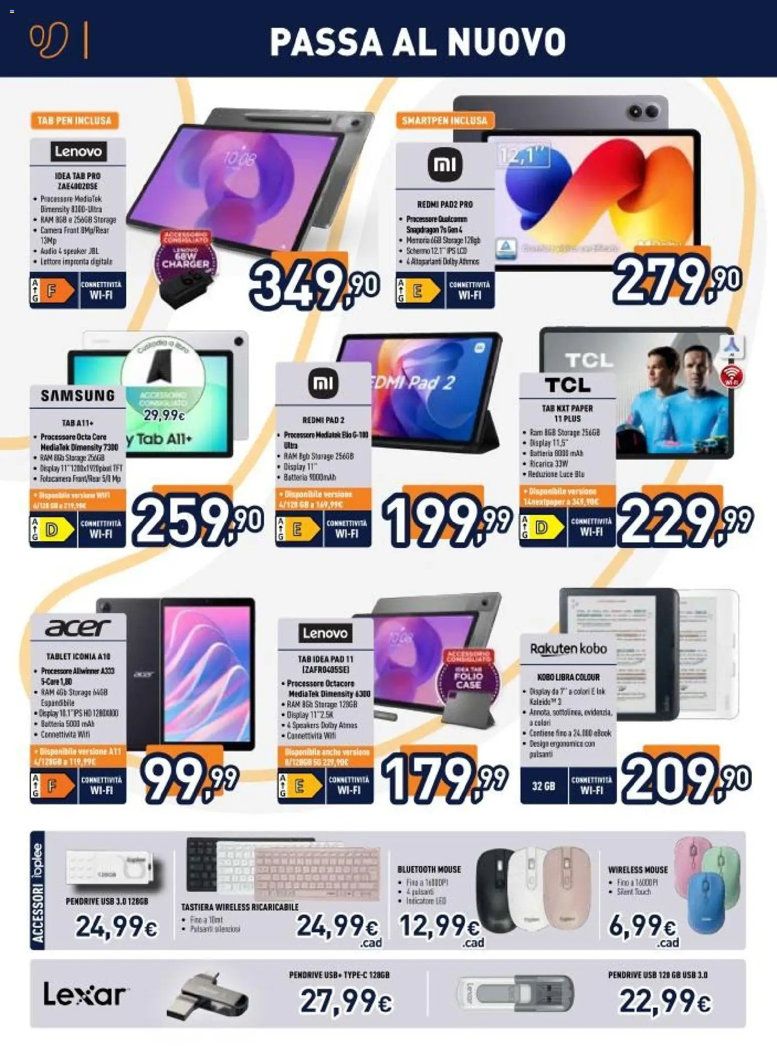 Unieuro volantino - pagina 8 - valido dal 20/03/2026