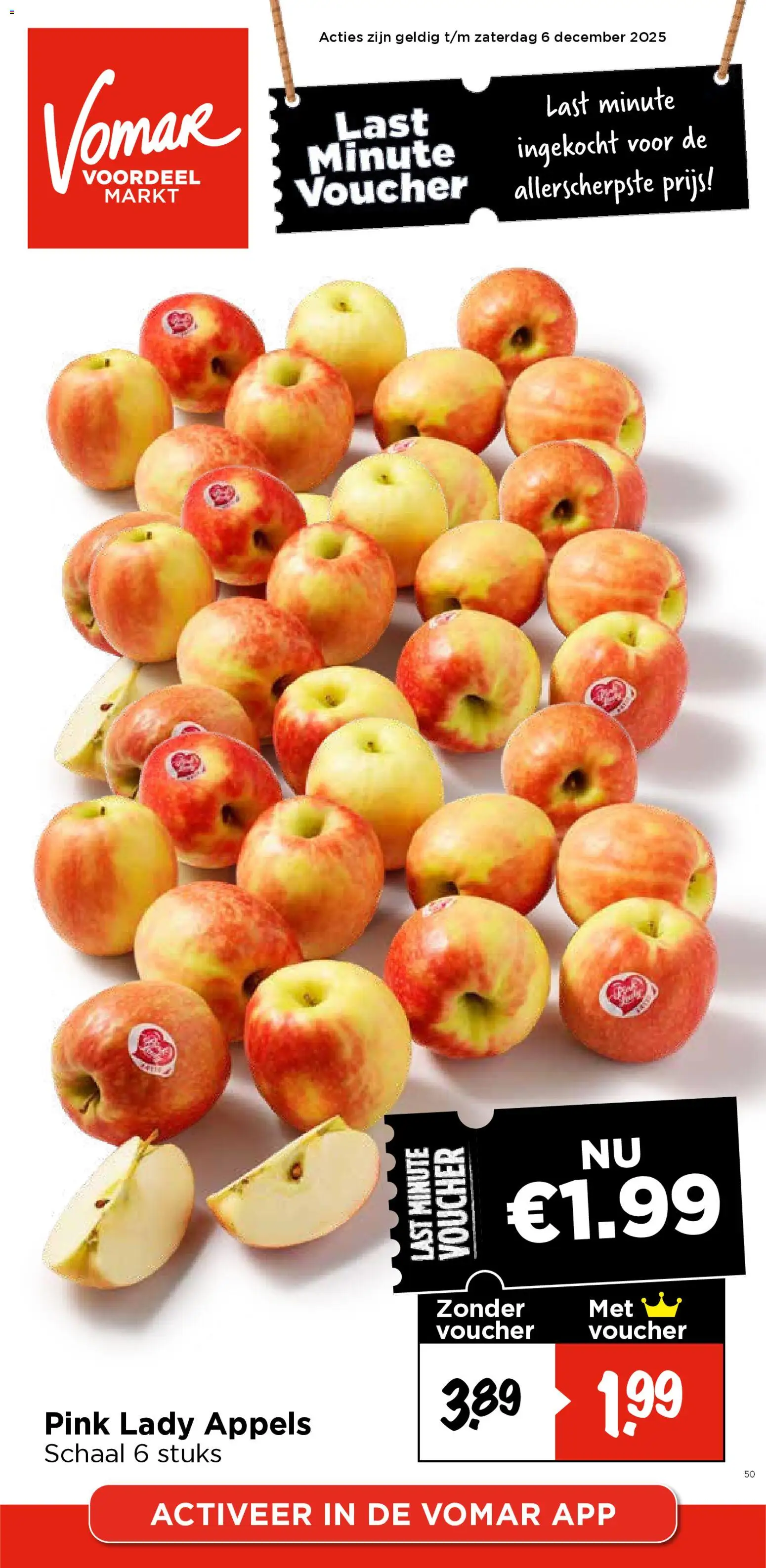 Vomar - Online weekendfolder week 50 - pagina 1- geldig vanaf 06-12-2025