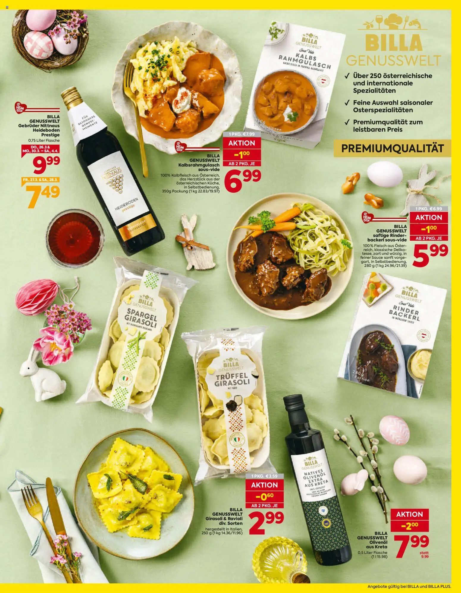 Billa - Flugblatt - page 7- valid from 26.03.2026