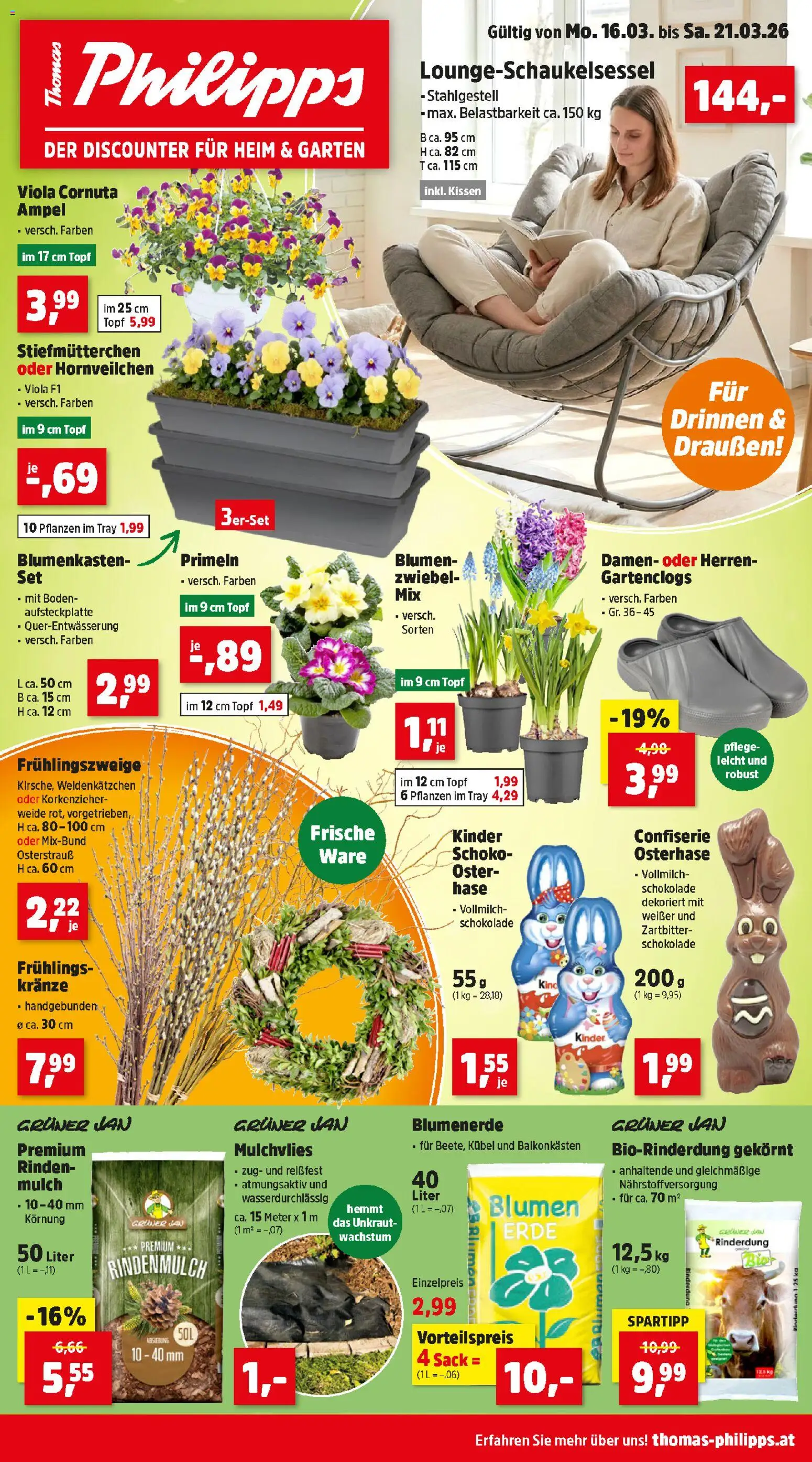 Thomas Philipps Flugblatt - Seite 1- gültig ab 16.03.2026