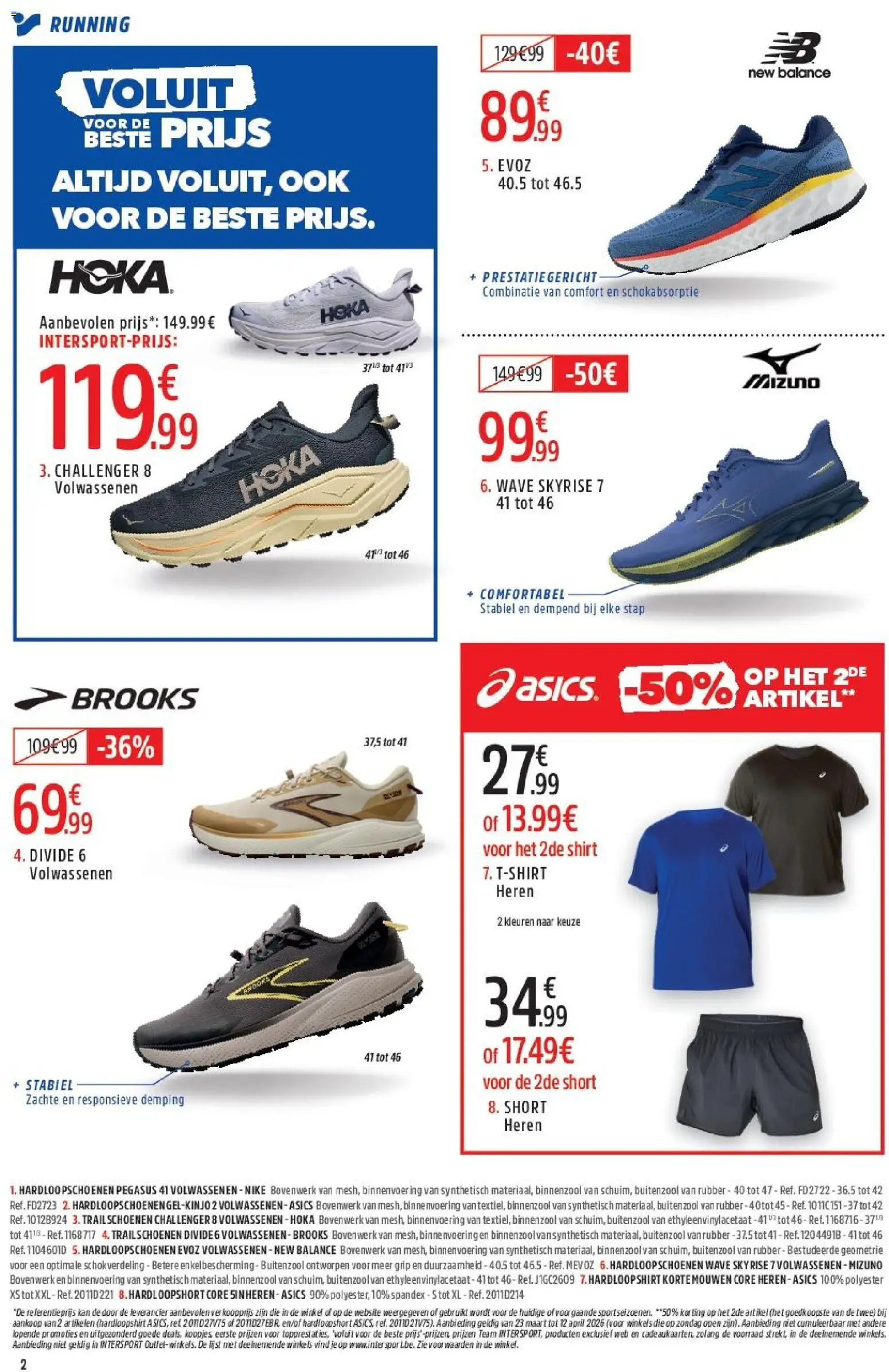Intersport folder - page 2- valid from 23/03/2026