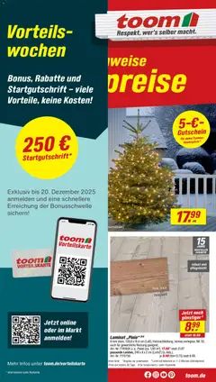Vorschau Toom Baumarkt - Prospekt gültig ab 29.11.2025
