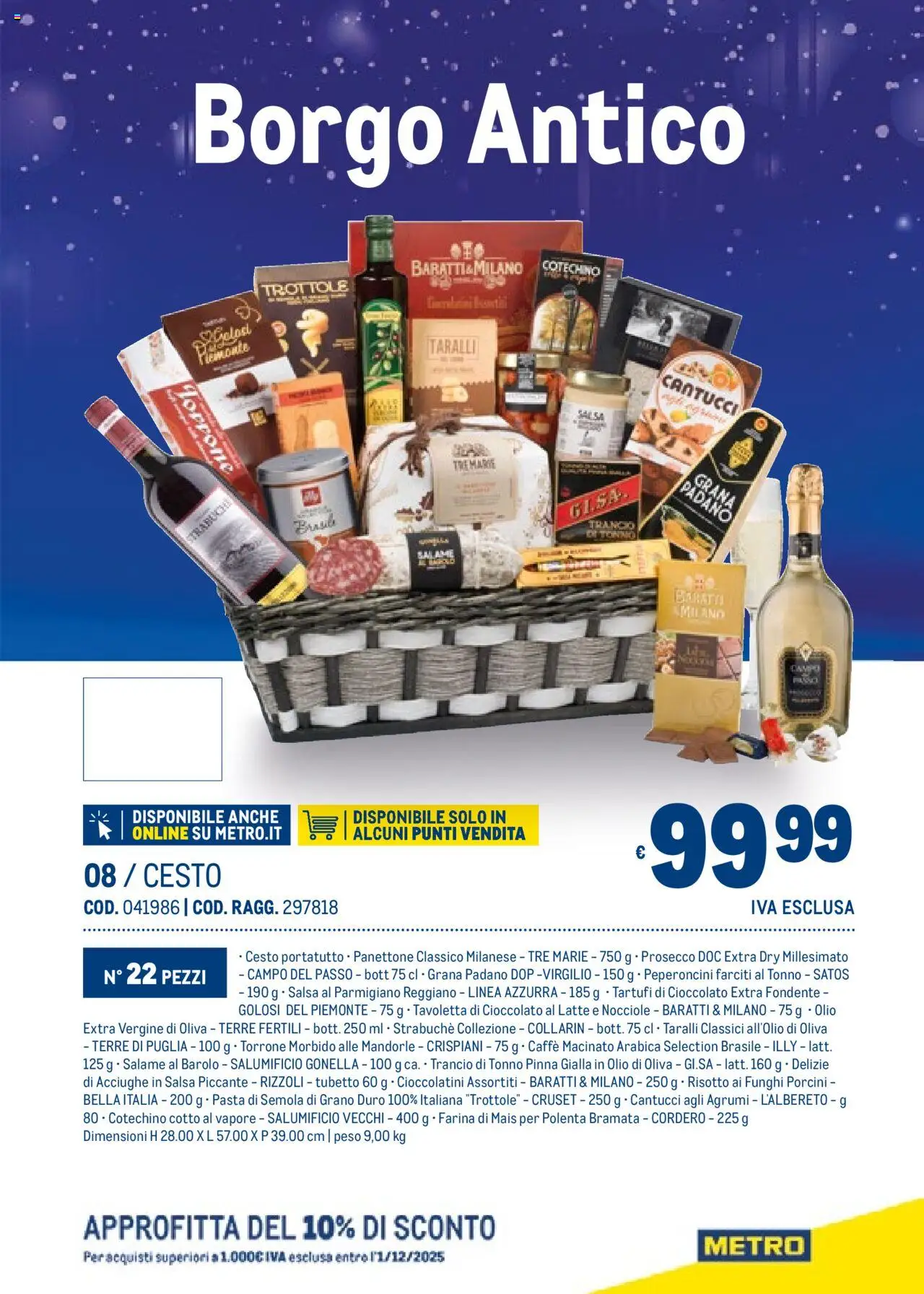 Metro Natale catalogo - pagina 11 - valido dal 06/11/2025