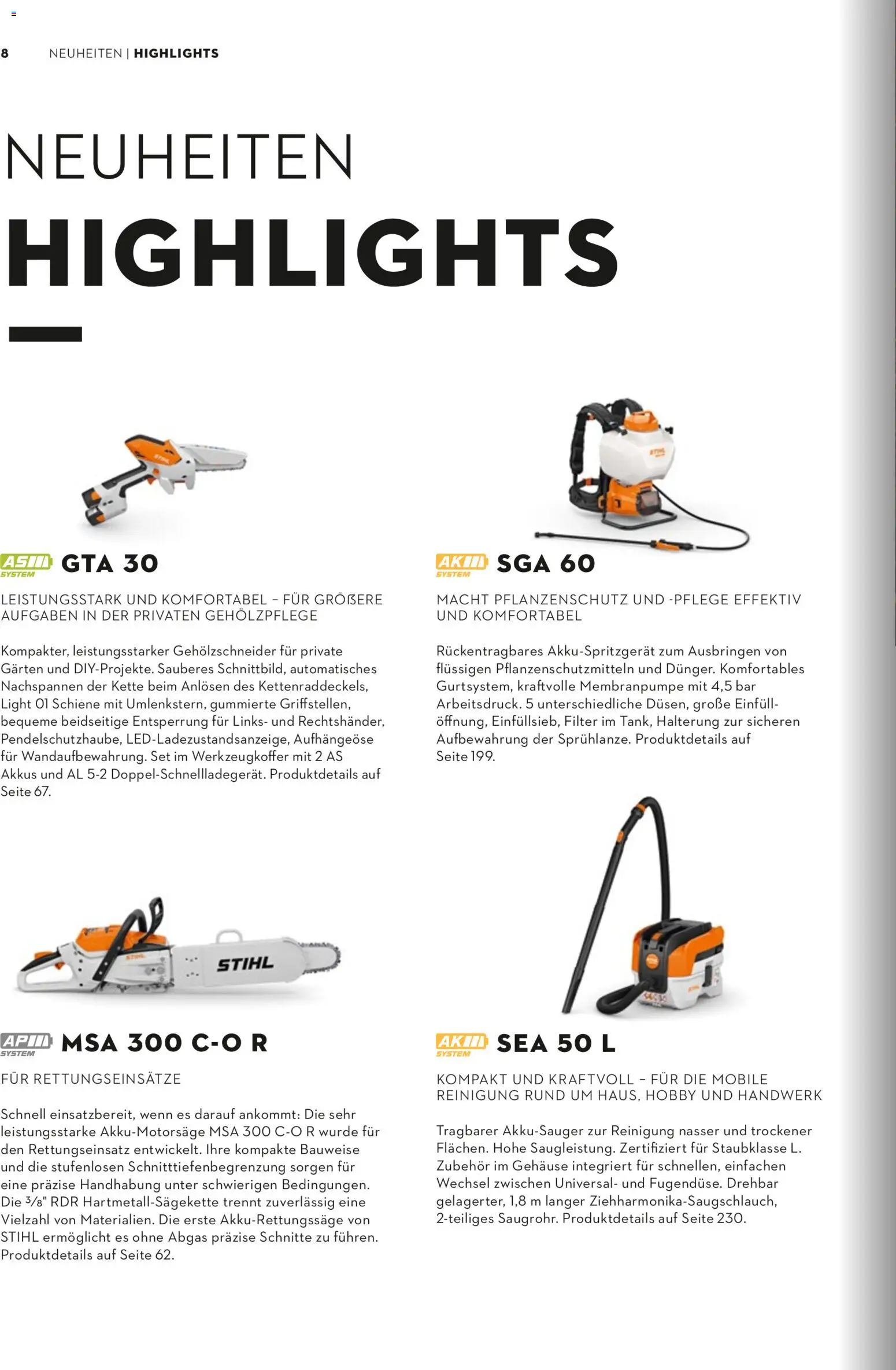 STIHL Katalog - Seite 8 - gültig ab 01.01.2026