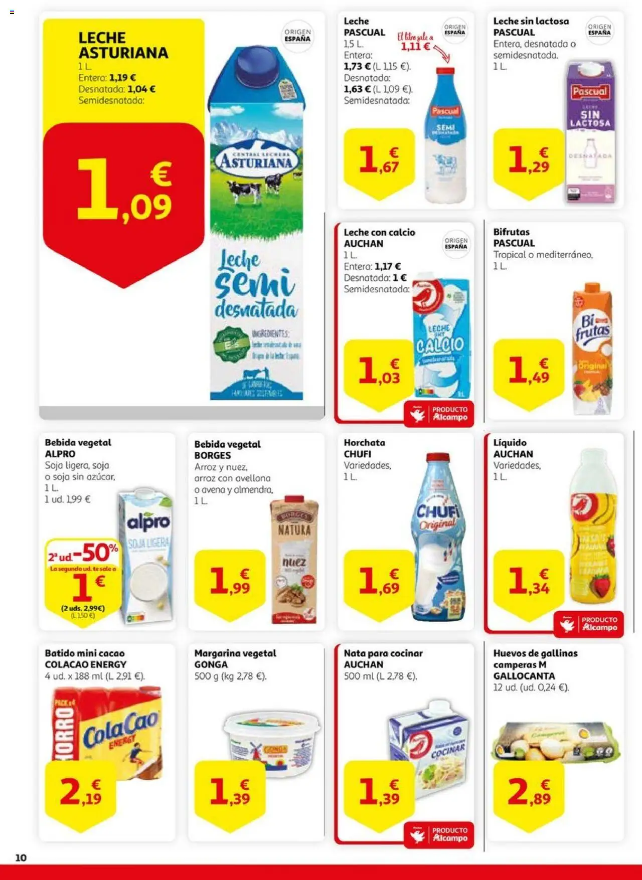 Alcampo - HG catalan  - Página de 10 - Válido desde 15/07/2025