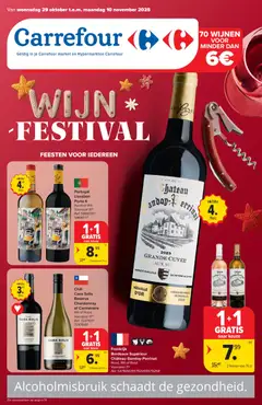 Carrefour - Hypermarken - Market Wijnfestival geldig vanaf 29/10/2025