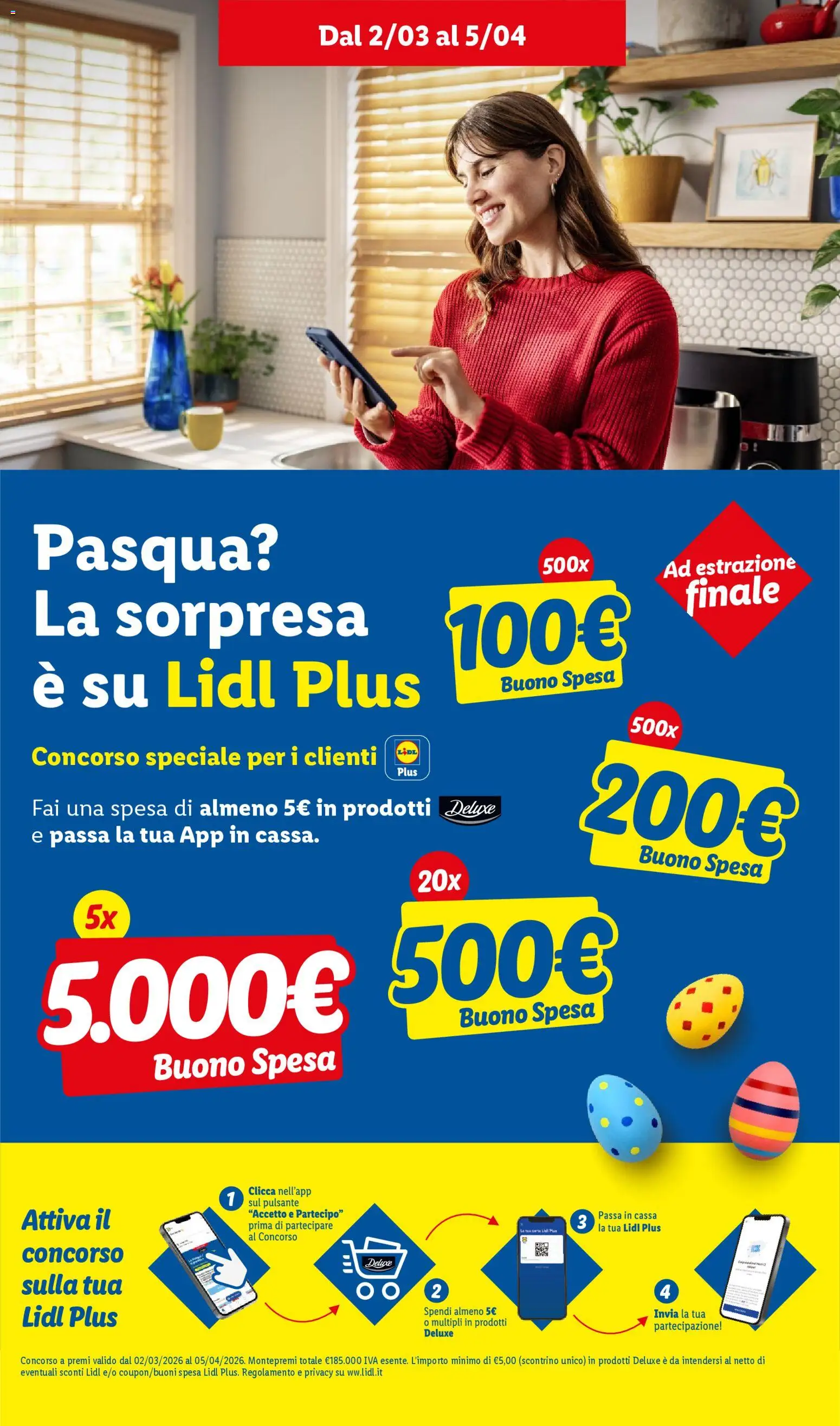 Lidl volantino Vale davvero - pagina 48 - valido dal 27/02/2026