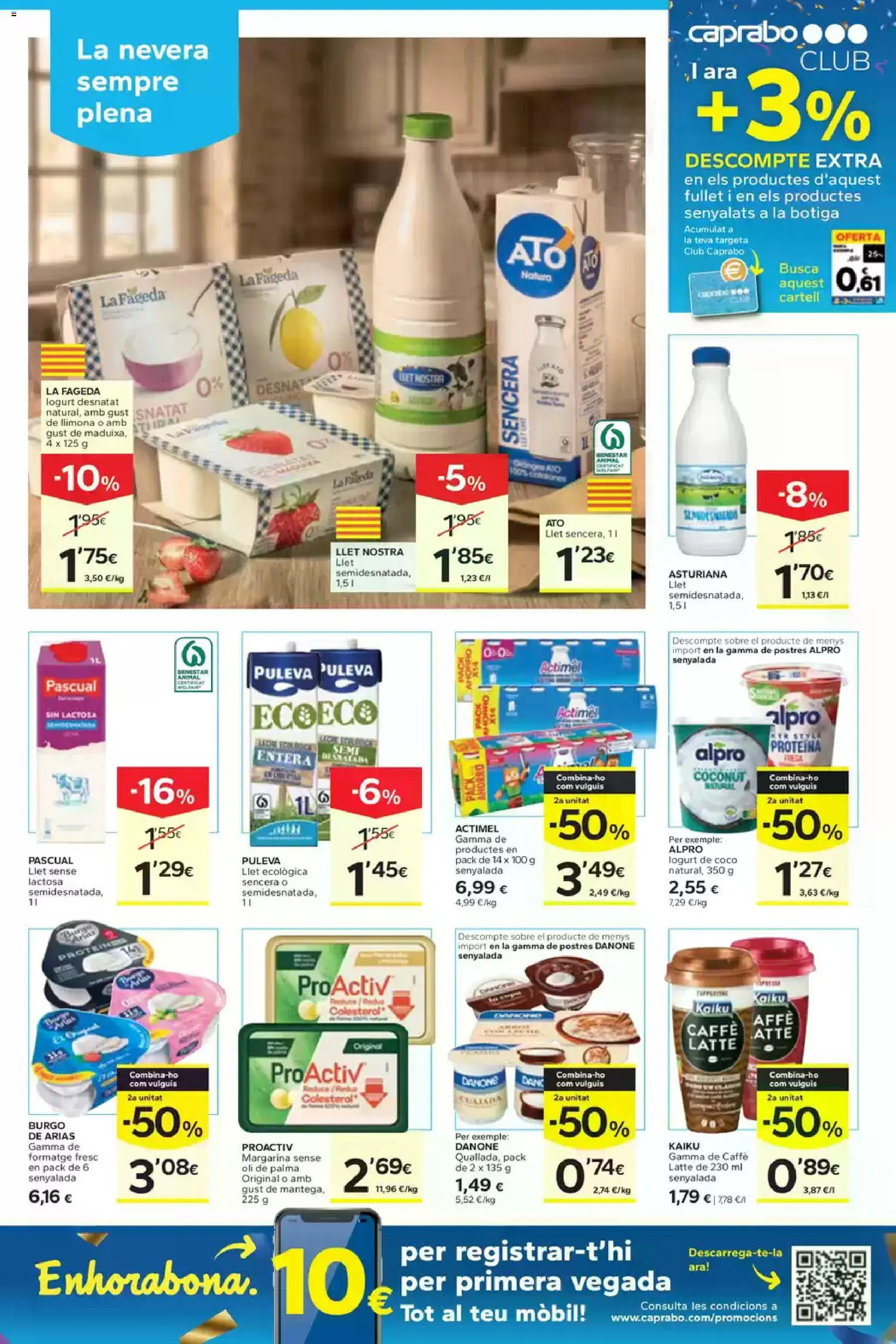 Caprabo folleto - Página de 9 - Válido desde 16/04/2026