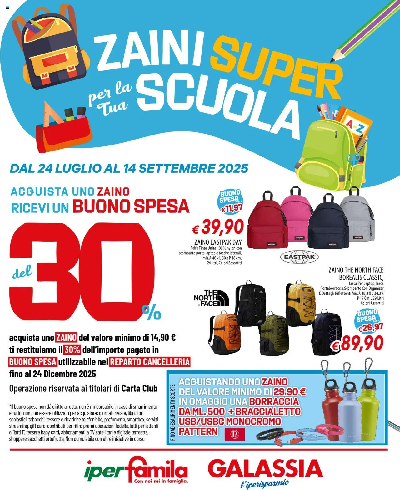 Famila Zaini catalogo - pagina 1 - valido dal 24/07/2025
