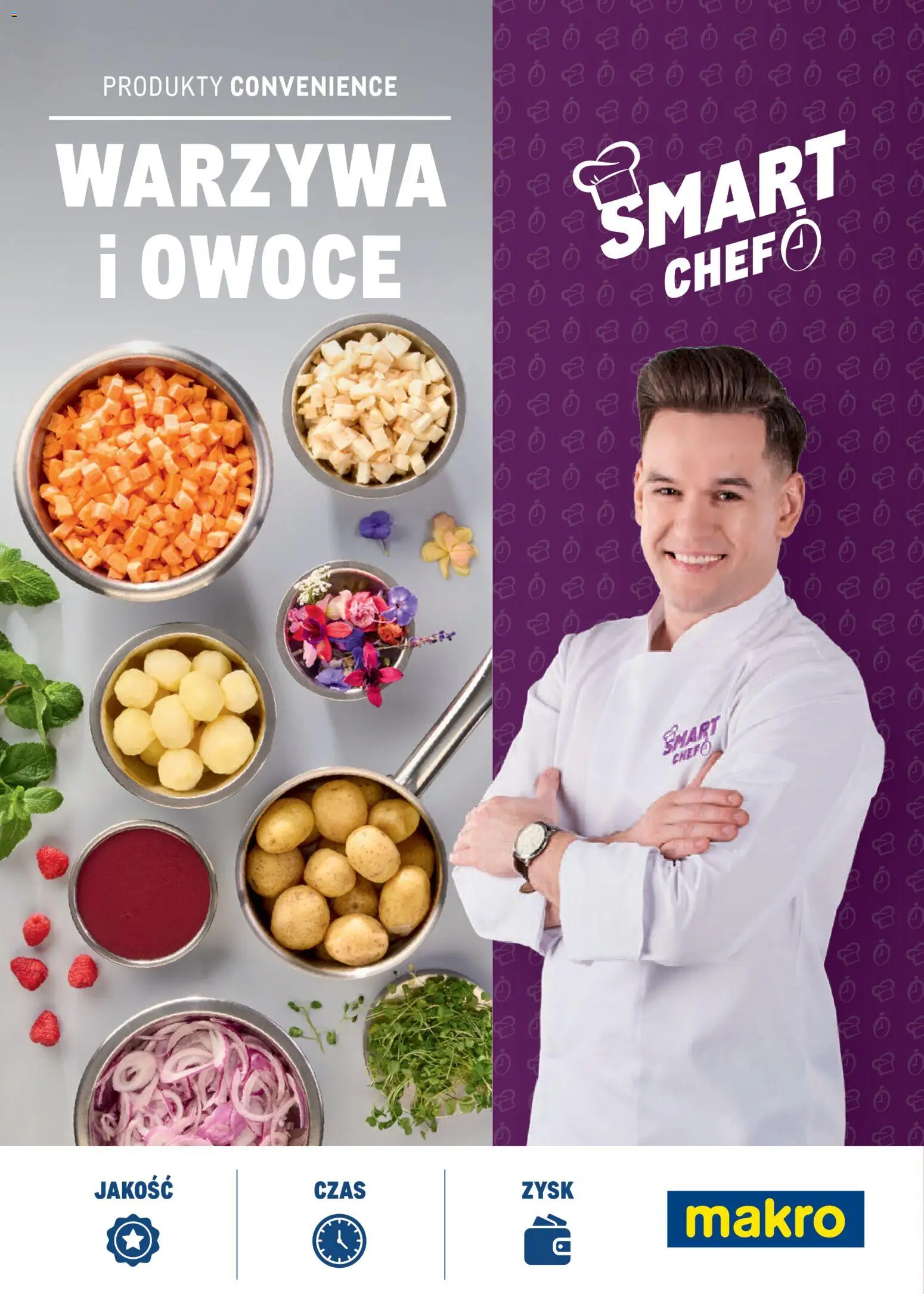 Makro Gazetka - Smart Chef Warzywa i Owoce - strona 1- ważny od 01.01.2026