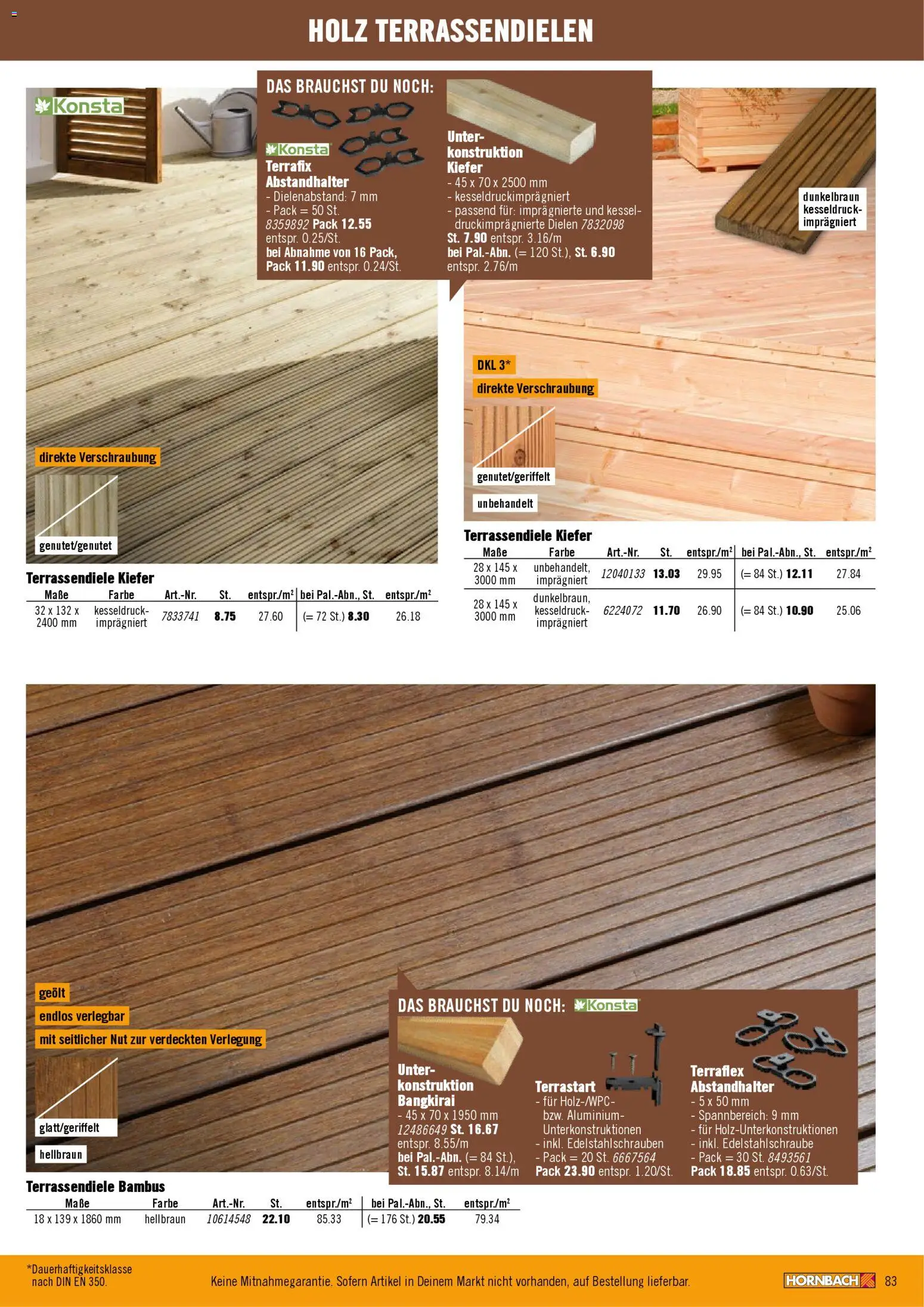 Hornbach Garten- & Terrassengestaltung - Seite 83 - gültig ab 12.02.2026