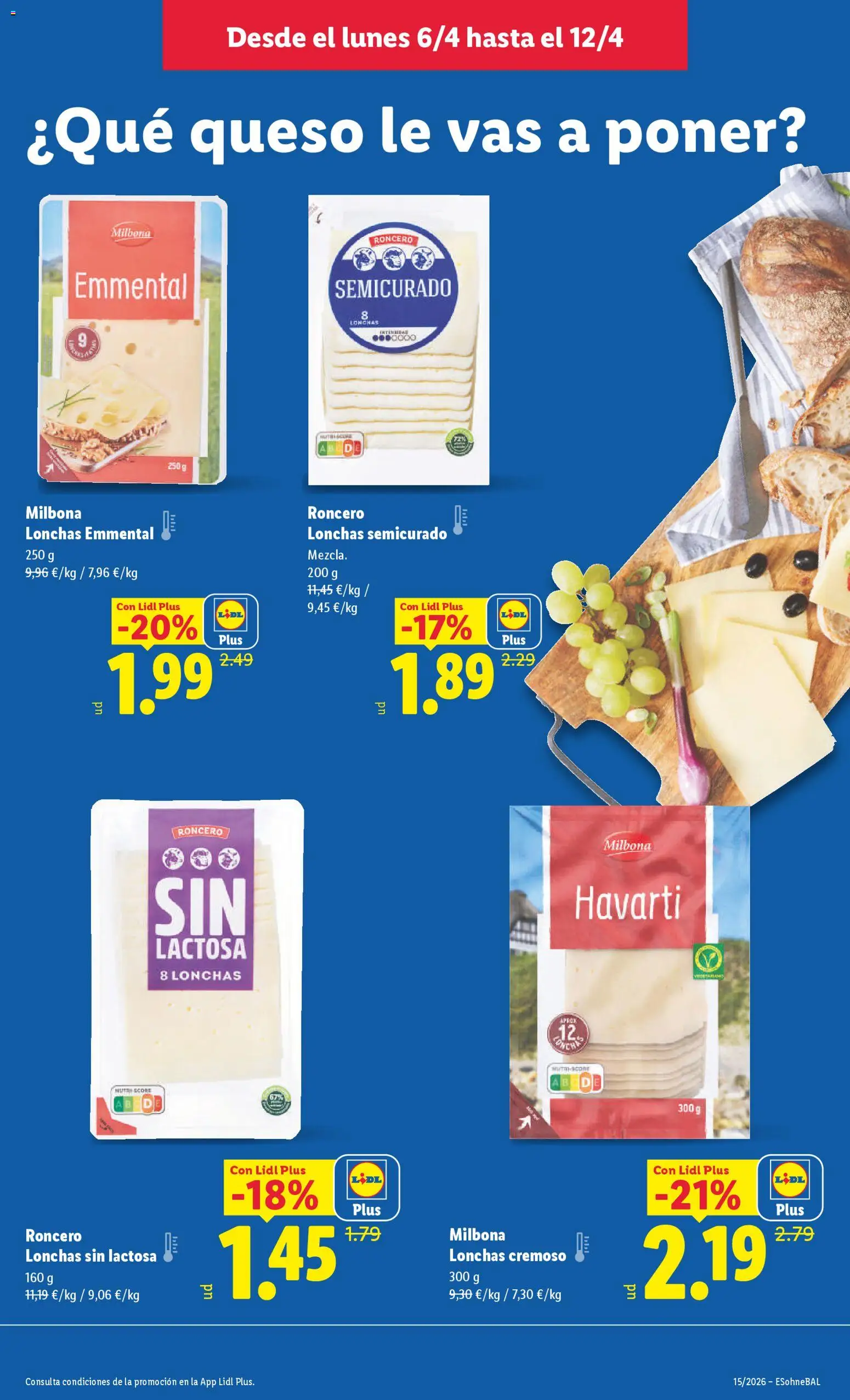 Lidl folleto - Página de 23 - Válido desde 06/04/2026