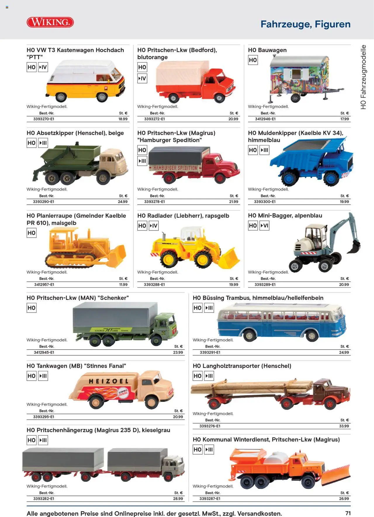 Conrad  Modellbahn Katalog - Seite 73 - gültig ab 25.08.2025