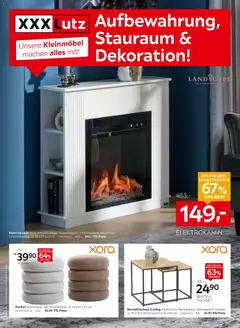 Vorschau XXXL Lutz Aufbewahrung & Deko gültig ab 02.11.2025