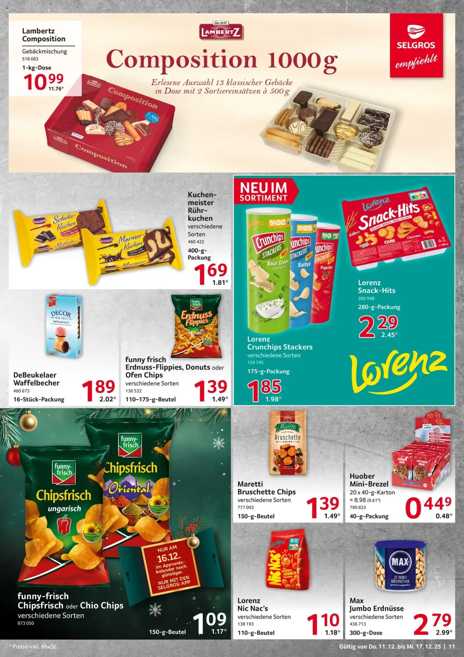 Selgros Prospekt 	 - Seite 11 - gültig ab 11.12.2025