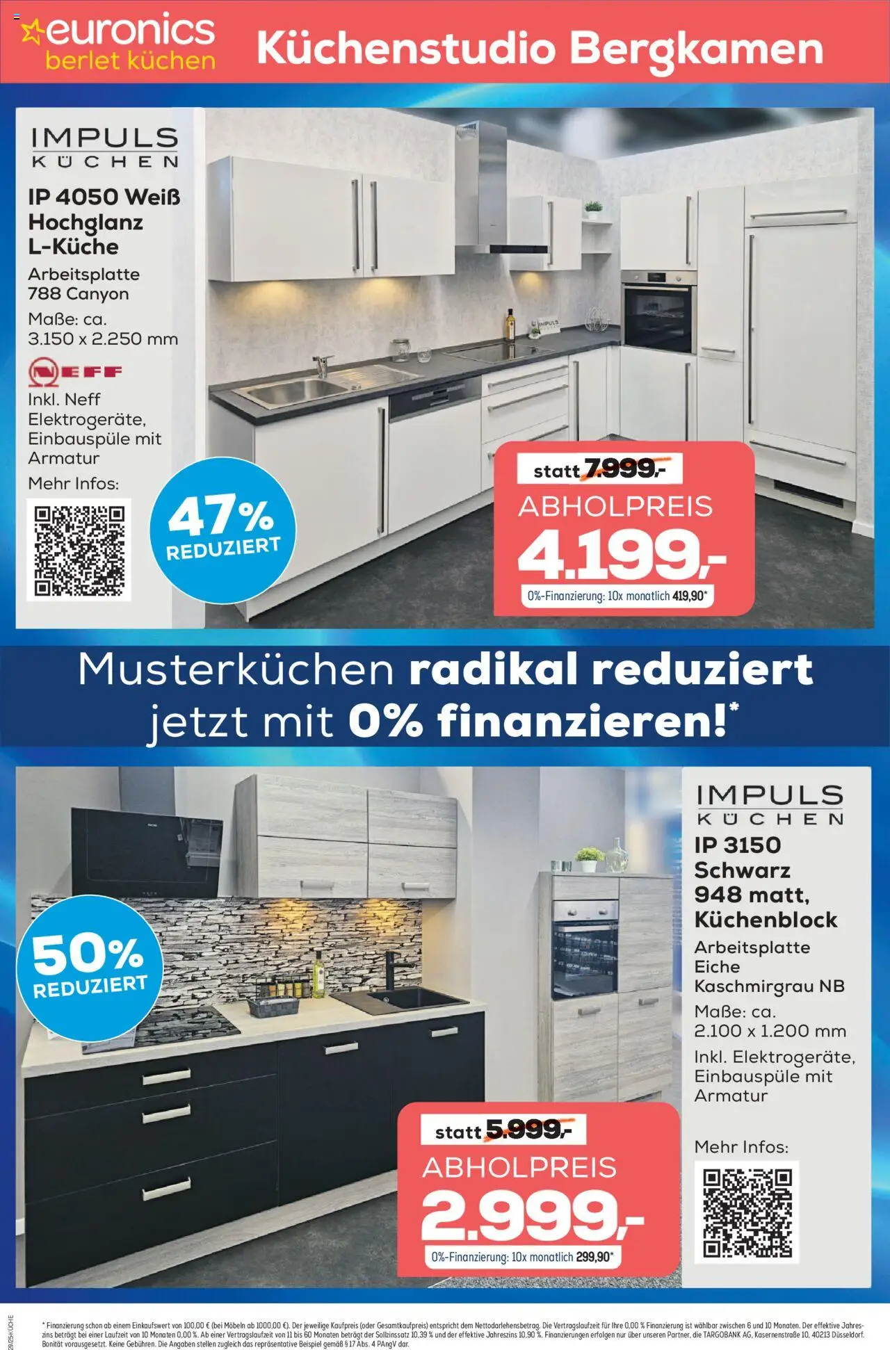 Euronics Küchen-Abverkauf Berlet - Seite 12 - gültig ab 05.09.2025