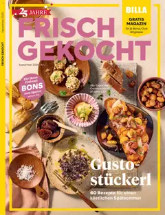 Vorschau Billa Frisch Gekocht gültig ab 01.09.2025