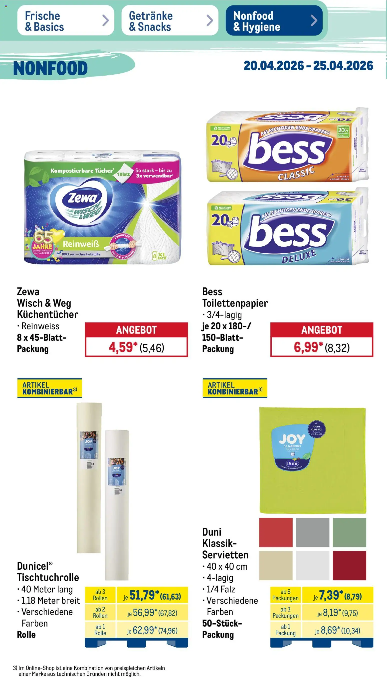 Metro Prospekt 	 - Seite 40 - gültig ab 20.04.2026