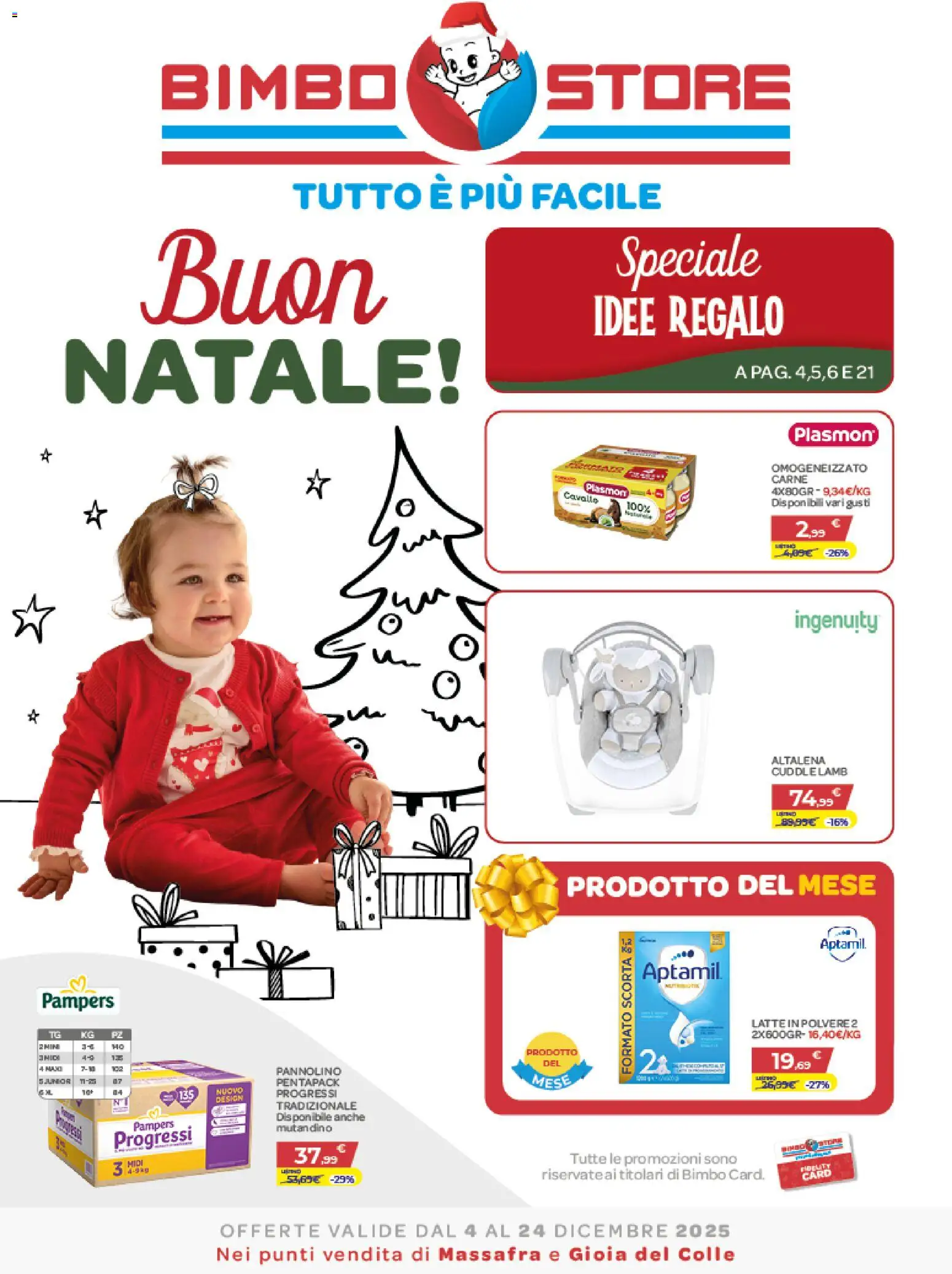Bimbo store Massafra e Gioia Del Colle catalogo - pagina 1 - valido dal 04/12/2025