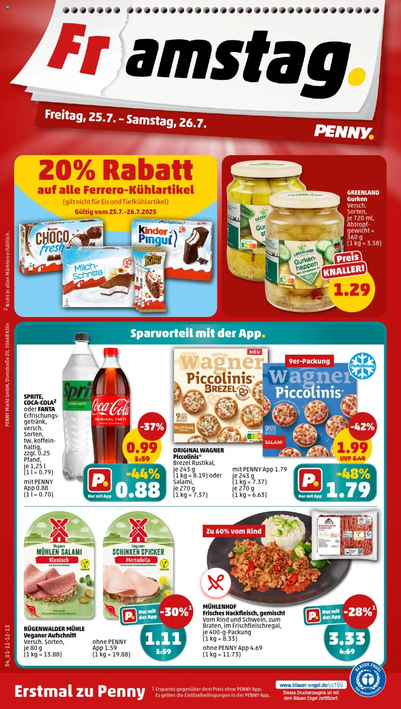 Penny Prospekt 	 - Seite 34 - gültig ab 21.07.2025