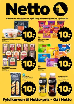 Forhåndsvisning Netto - Tilbudsavis uge 17 gyldig fra 18/04/2026
