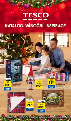 Náhled Tesco katalog platný od 25.11.2025