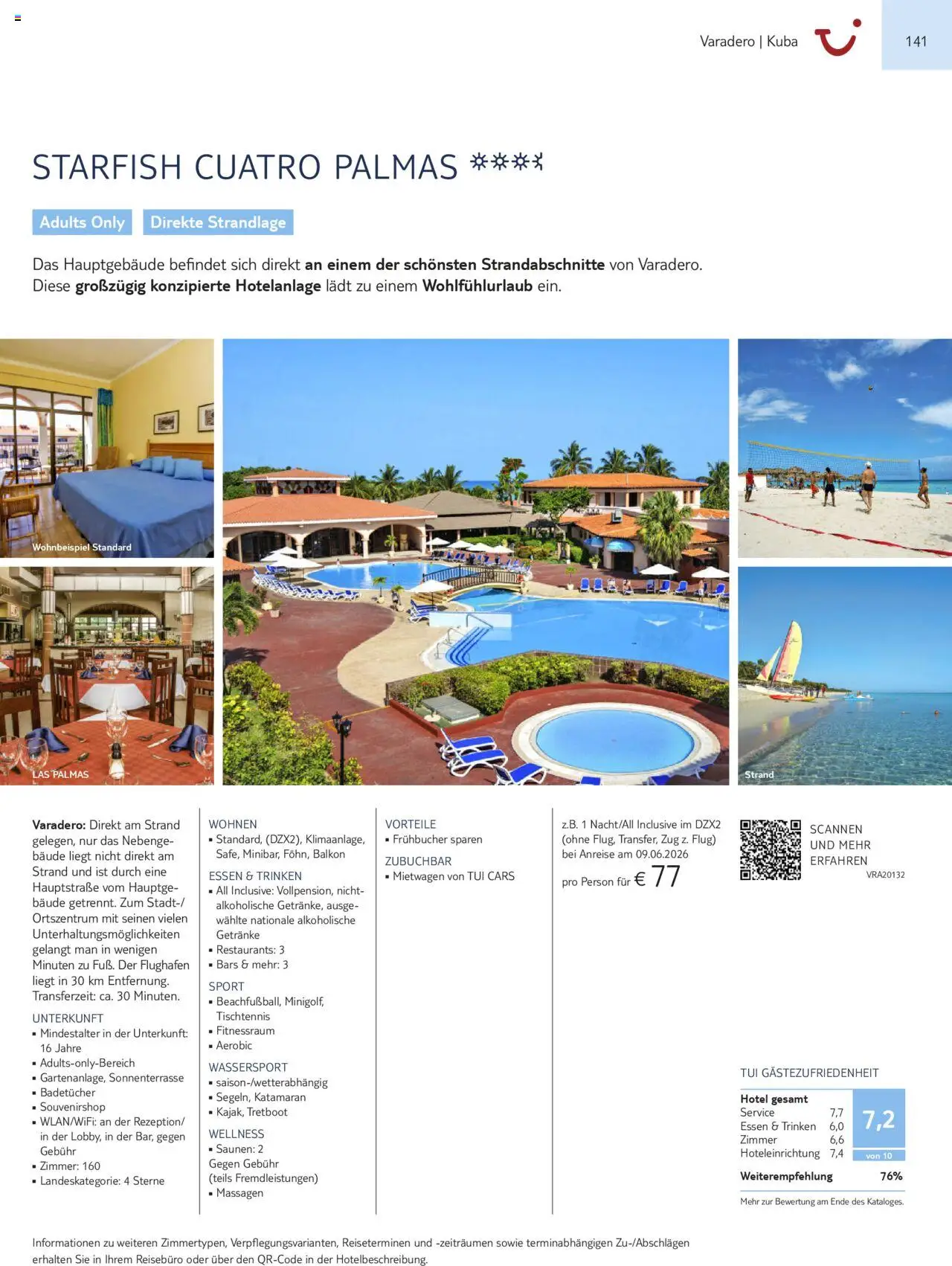 Aida - Mittelamerika & Karibik 2025/26 - Seite 141 - gültig ab 01.11.2025