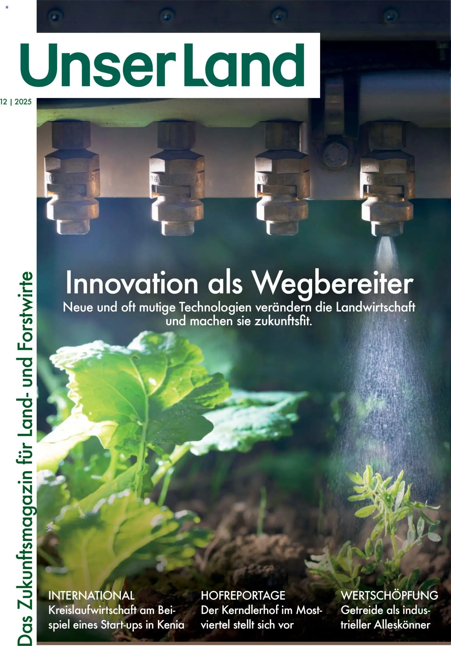 Lagerhaus Unser Land November 2025 - Seite 1- gültig ab 01.12.2025