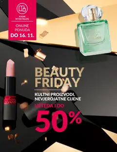 Avon katalog od 31.10.2025