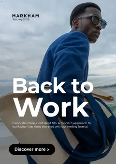 Preview Markham Specials valid from 01/01/2026