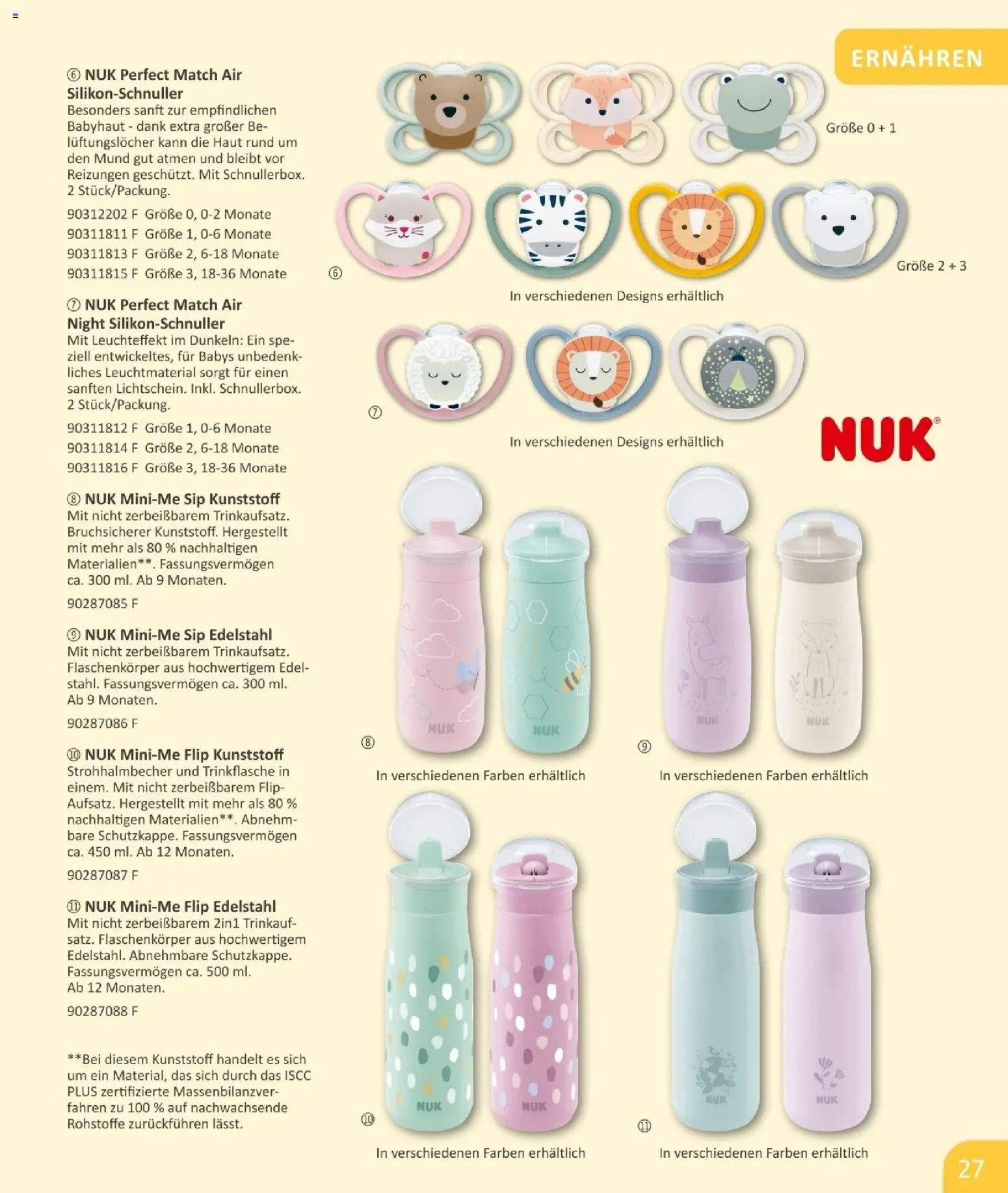 Vedes  Babykatalog  - Seite 27 - gültig ab 01.01.2026