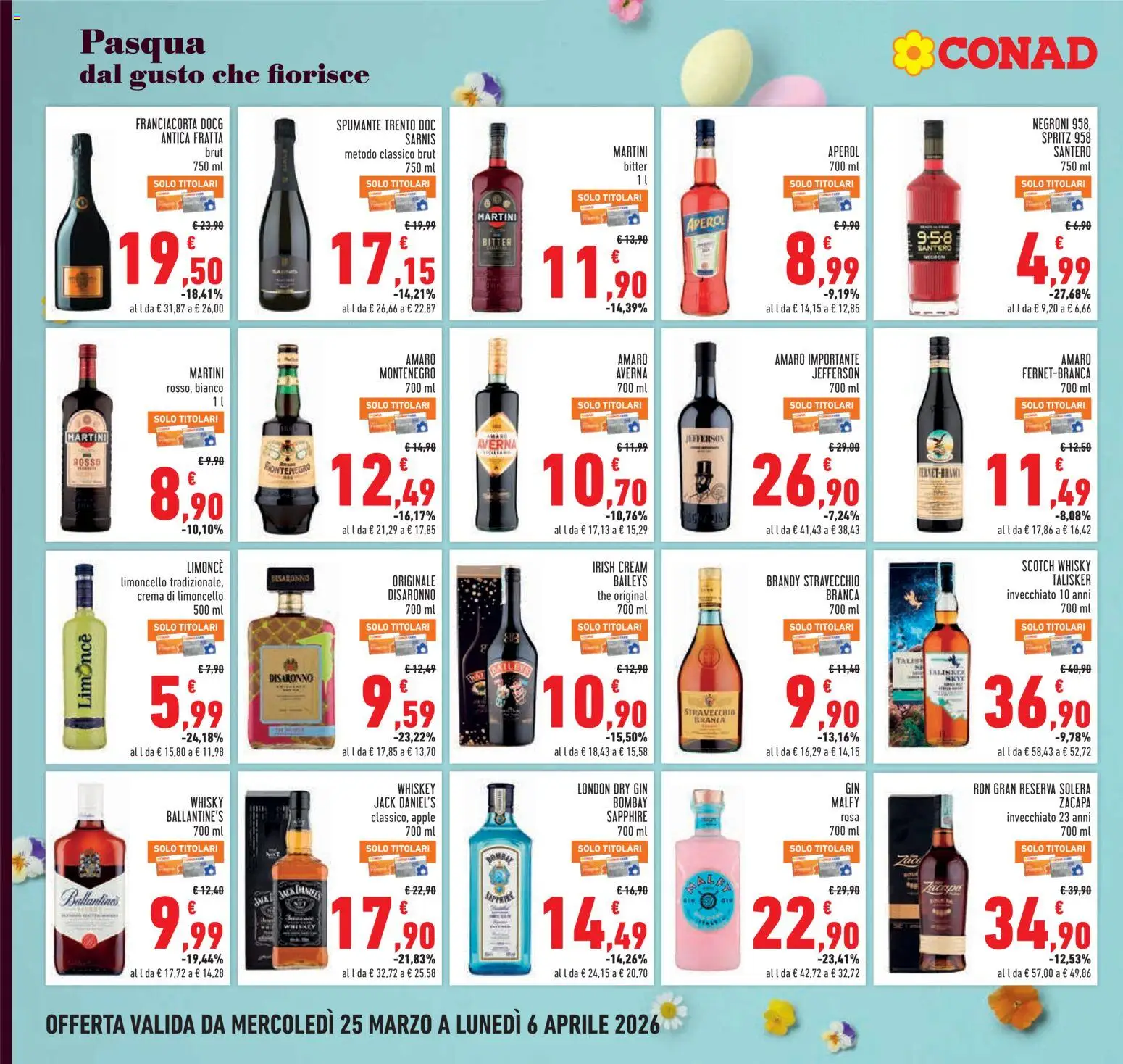 Conad volantino - pagina 22 - valido dal 25/03/2026