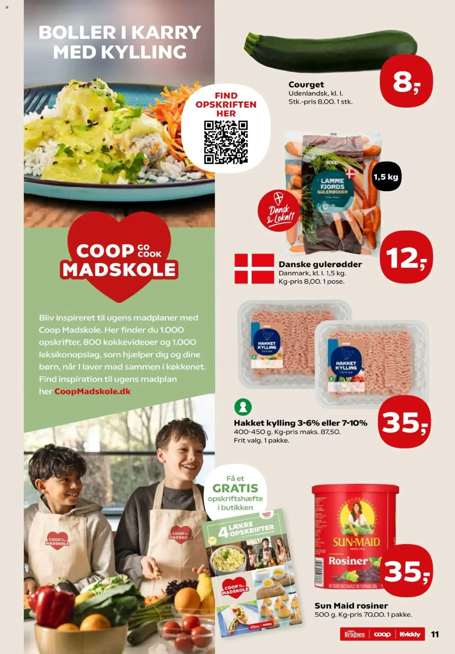 Super Brugsen - Tilbudsavis uge 14-15 - page 13- valid from 07/04/2026