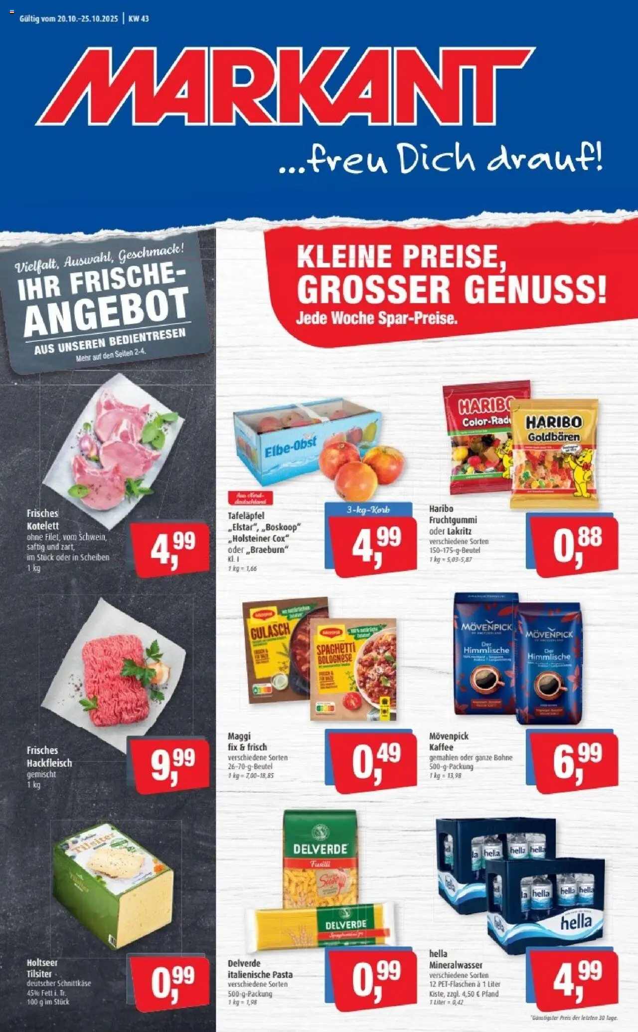 Markant Prospekt 	 - Seite 1 - gültig ab 20.10.2025