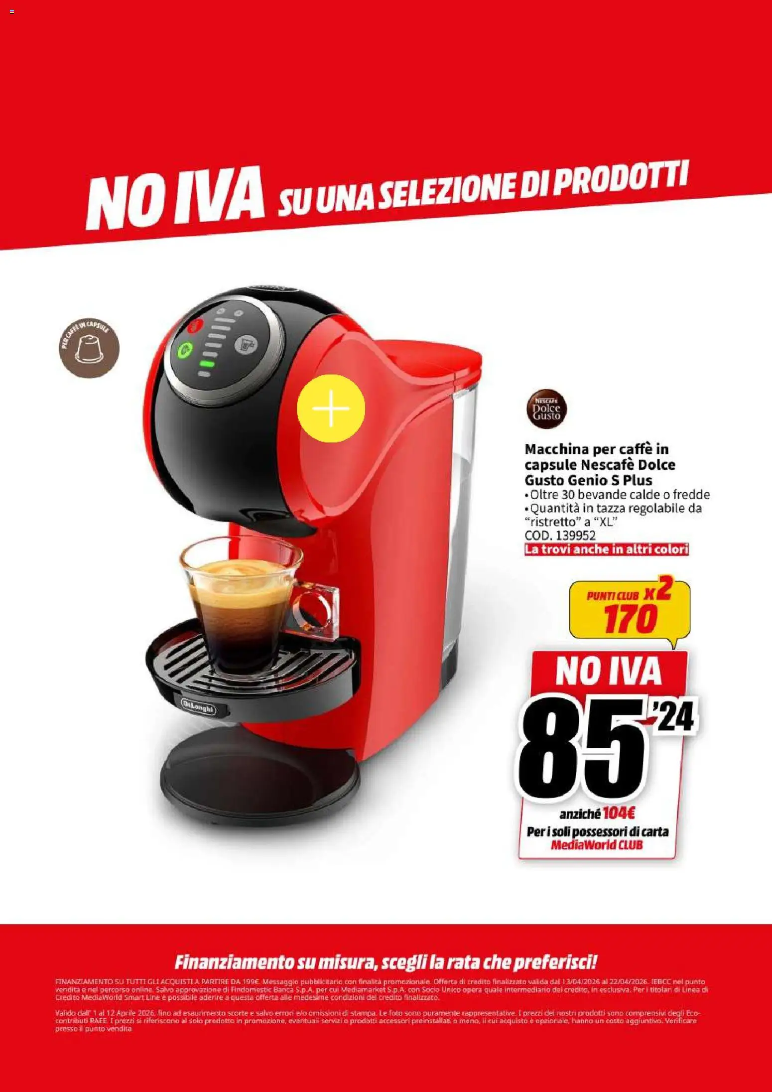Media World volantino - pagina 53 - valido dal 13/04/2026