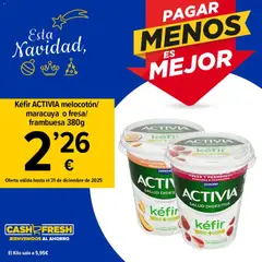 Vista previa del folleto Cash Fresh folleto válido desde 22/12/2025