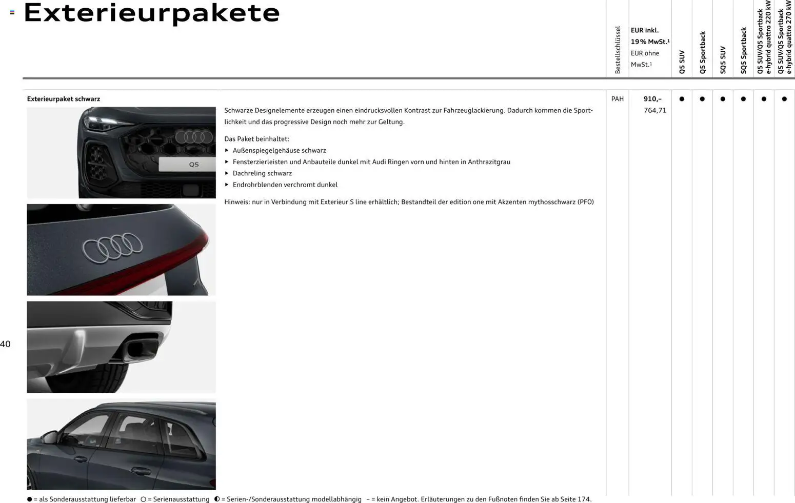 Audi Q5 - Seite 40 - gültig ab 28.10.2025